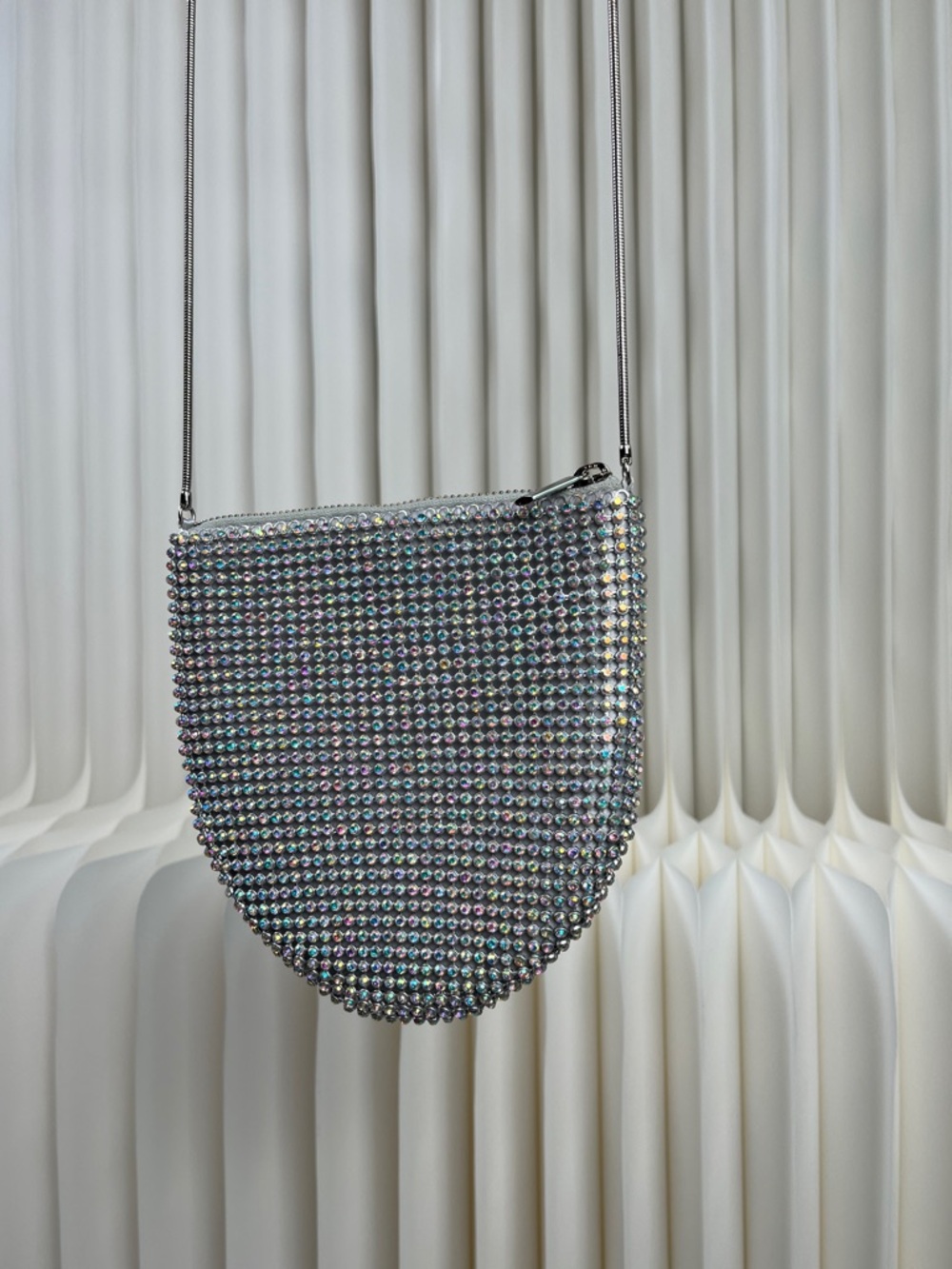 Urban Outfitters Rhinestone Long Strap Sparkly Purse - Picture 6 of 16